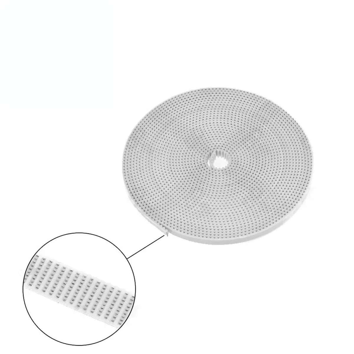 2/5/10 Meter, 2GT-6 mm, offener Zahnriemen, Breite 6 mm, 10 mm, 2GT Riemen, PU mit Stahlkern, GT-2 Zahnriemen für Reprap 3D-Druckerteile