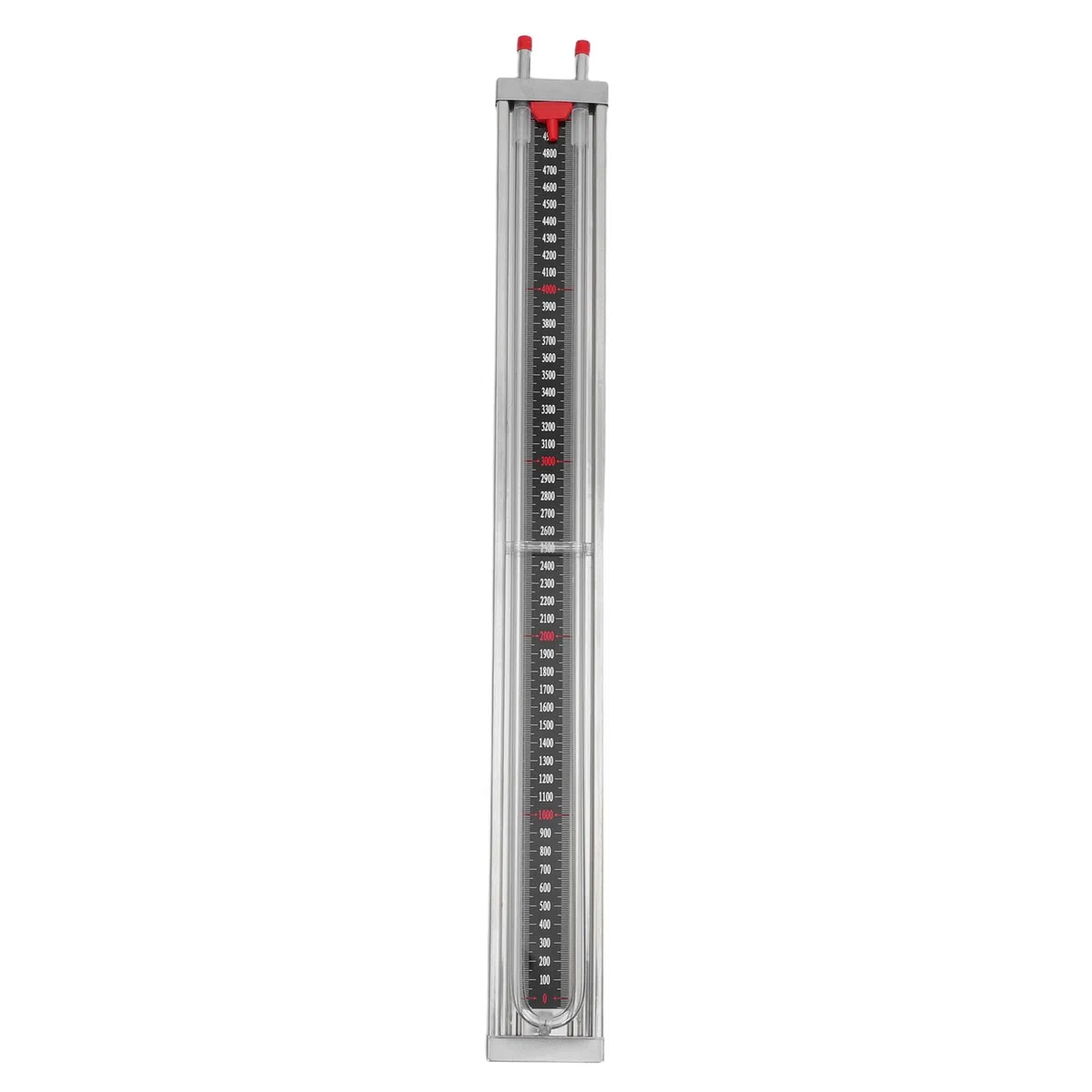 Mikinona U-Rohr-Manometer: Gasdruckmessgerät, Wassersäulenmesser – Vakuumdruckanzeigegerät, U-förmiges Manometer zur Messung von 0–5000 Pa