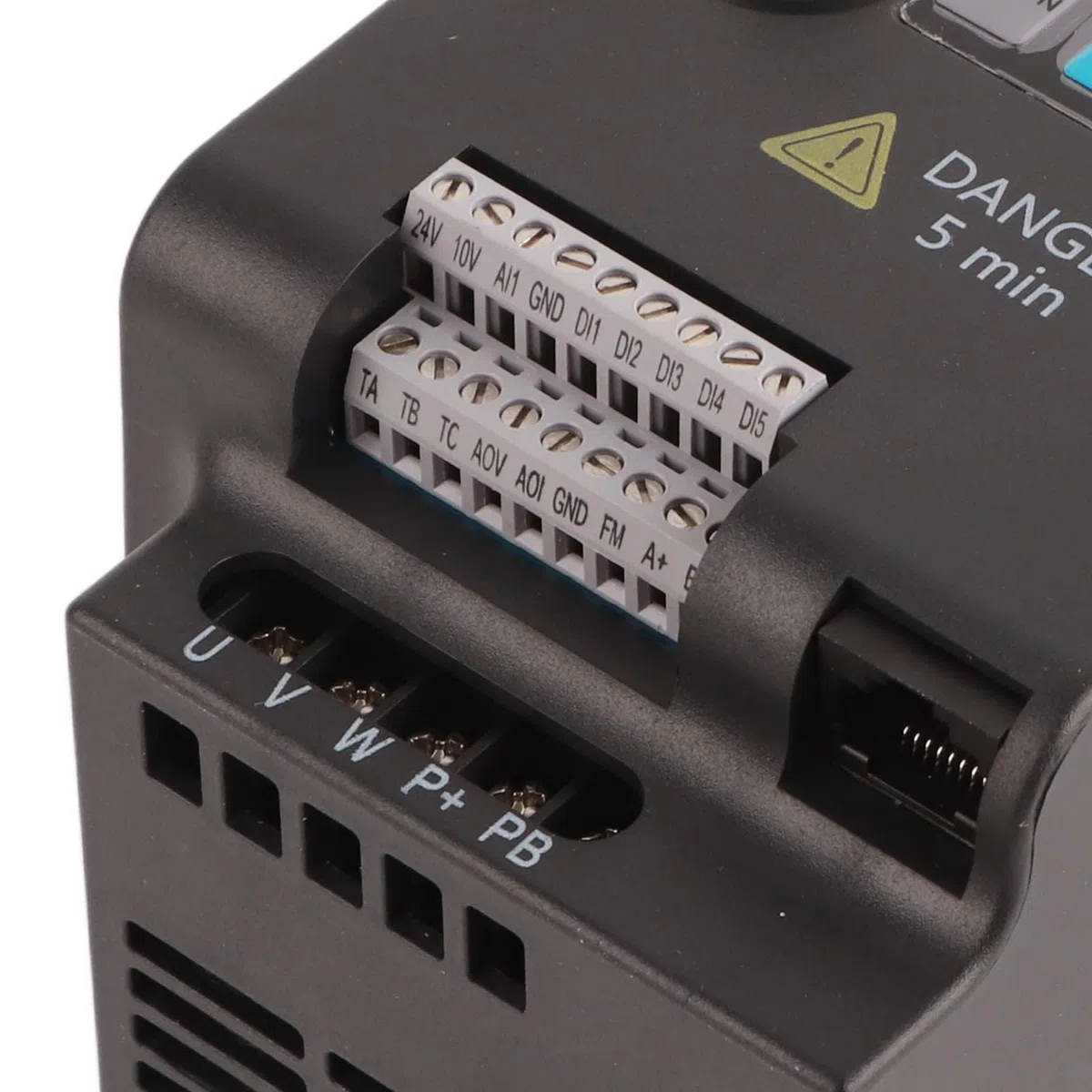 380 V 2.2kw Mini VFD Frequenzumrichter 3 phasen-Wechselstrom Wechselrichter für 3 phasen Drehstrommotoren SKI780