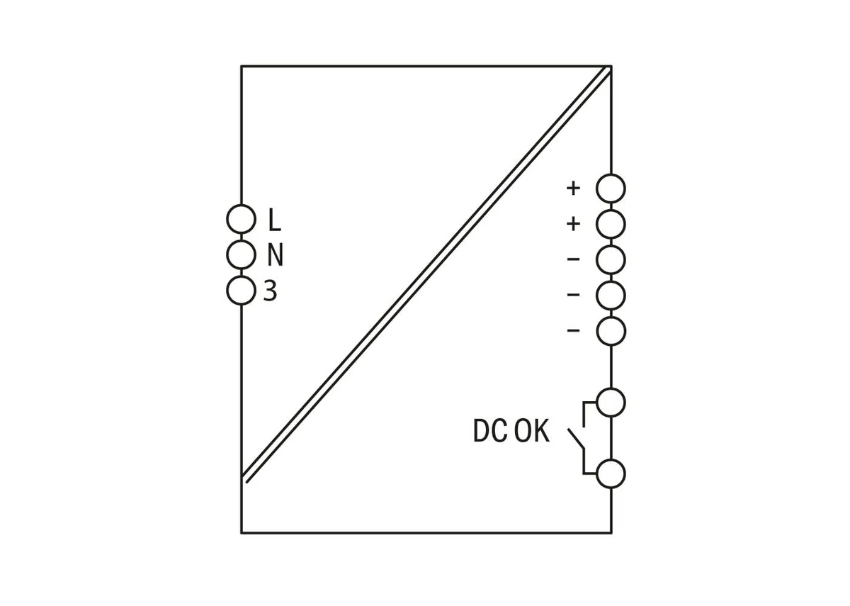 WAGO Compact Stromversorgung ECO 2687-2146 | 1-phasig, Power supply, Hutschienen-Netzteil (DIN-Rail), DC 24 V, 10 A, DC-OK-Kontakt