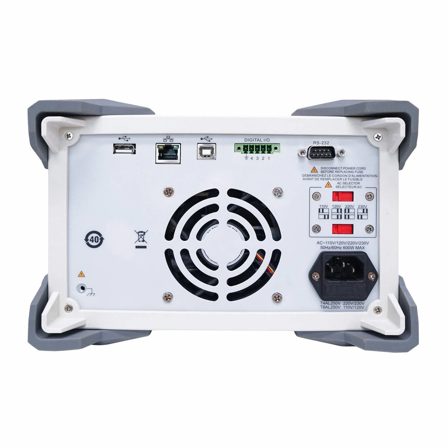 Uni-T UDP3305S-E programmierbares lineares DC Labornetzgerät Labor-Netzteil mit 4 Kanäle, 328W, 10mV,1mA Resolution; Spannung<0.3%+20mV Strom<0.2%+5mA Einstellgenauigkeit