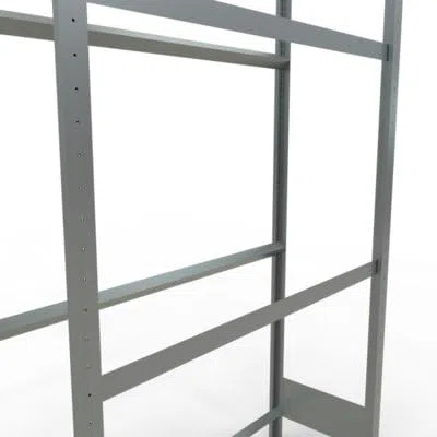 SCHULTE Lagertechnik Reifen-Steckregale, Feldbreite 1.150 mm, 000x1