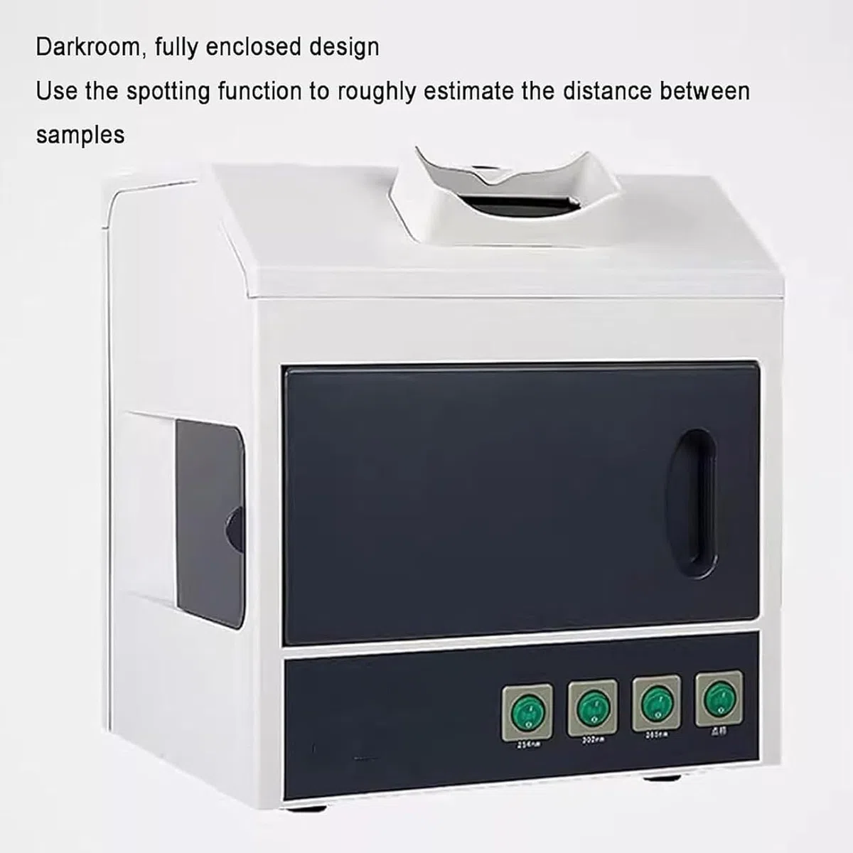 UV-Analysegerät mit Dual-Wellenlängen-Erkennung für Laborfluoreszenzanalyse
