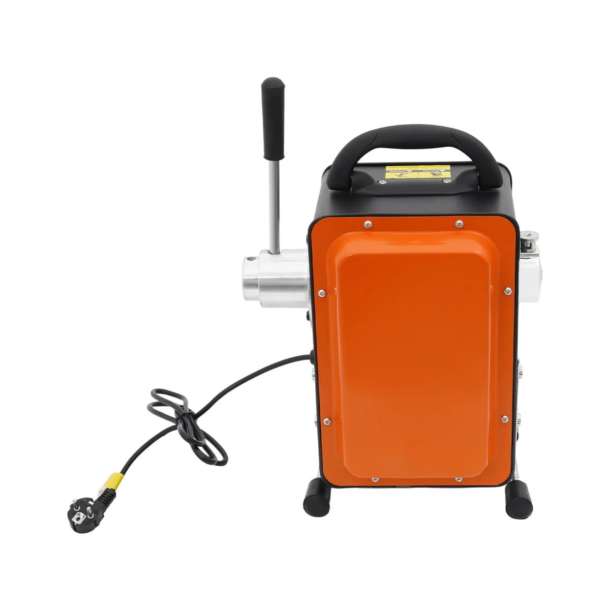 Rohrreinigungsmaschine, 750 W 400 U/min Elektrische Rohrreinigungsmaschine Abflussreinigungsmaschine Kanalreinigungsmaschine mit Reiner Kupfermotor für Privathaushalten Immobilien Restaurants