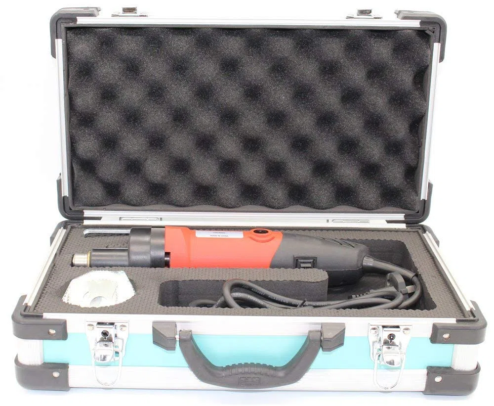 Toplionace Professionelle Medizinische Elektrische Gipssäge, Gipsverband Schneider Orthopädische Sportmedizin 220V 12500r/mit (Orange)