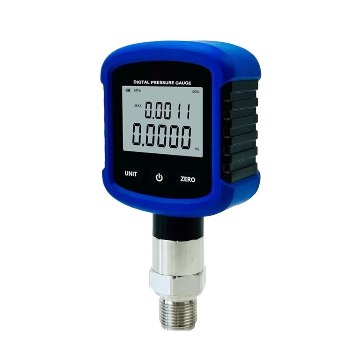 Digitales Manometer, DR-S280 330° drehbares Manometer G1/2 Zifferblatt 5 Ziffern(0-60KPa)