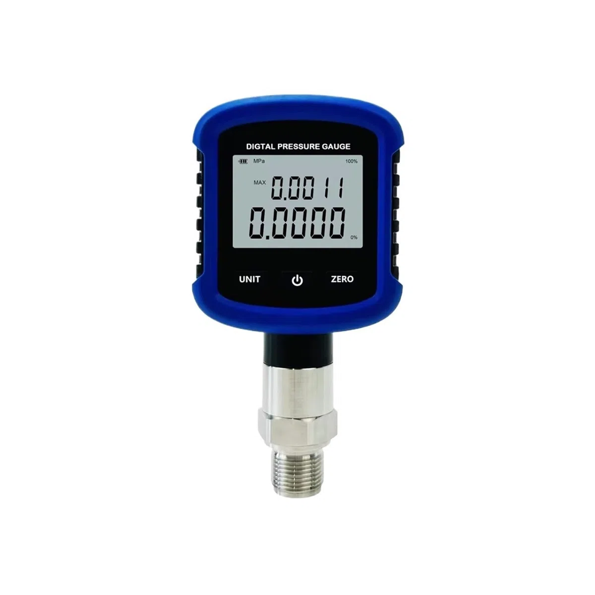 Digitales Manometer, G1-4 DR-S280 330°-Drehkopf -0,1 bis 60 MPa „Elektronisches Manometer“.(0-60KPa)