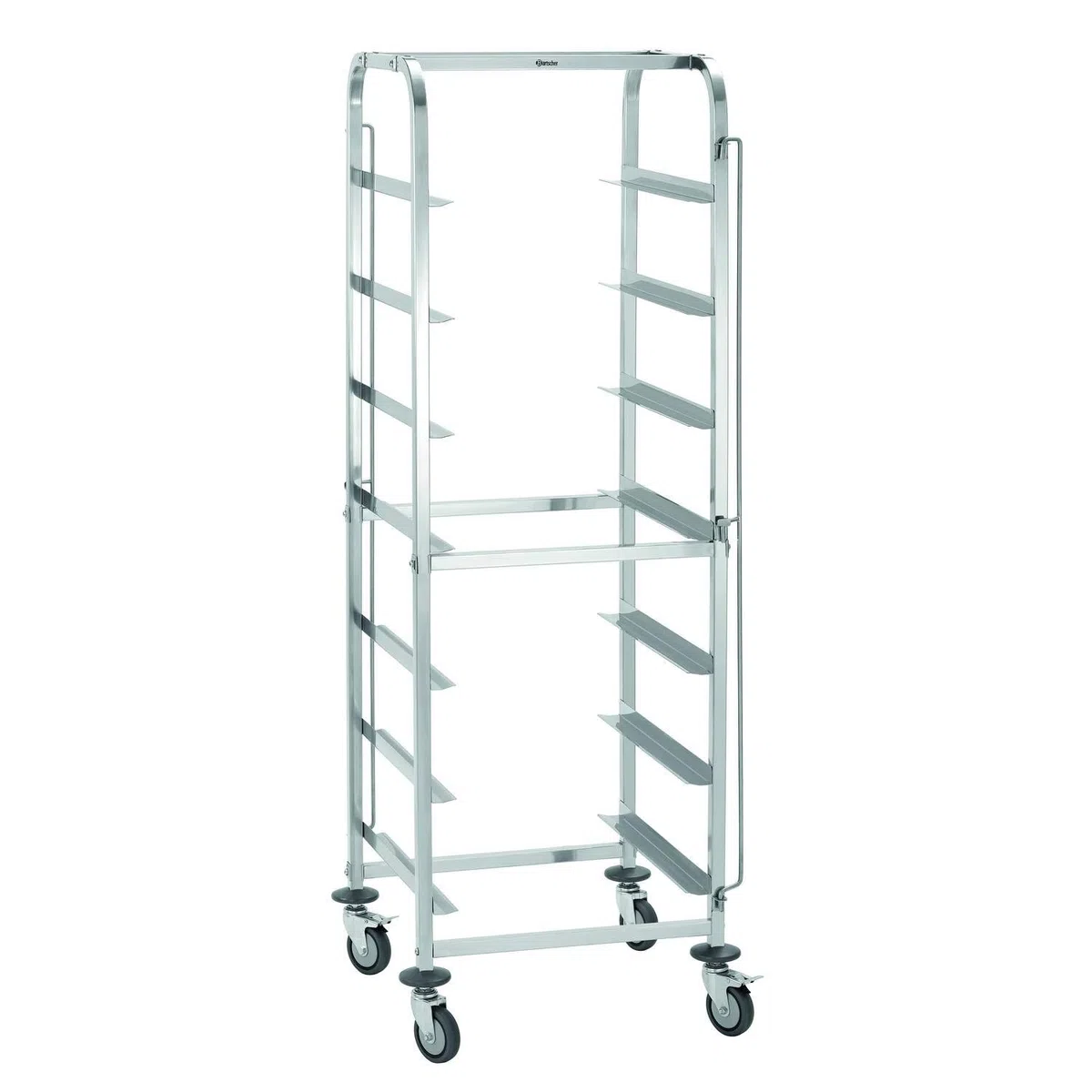 Bartscher Spülkorbwagen ASP700 7 Einschübe f. Spülkörbe 50x50cm - 300147