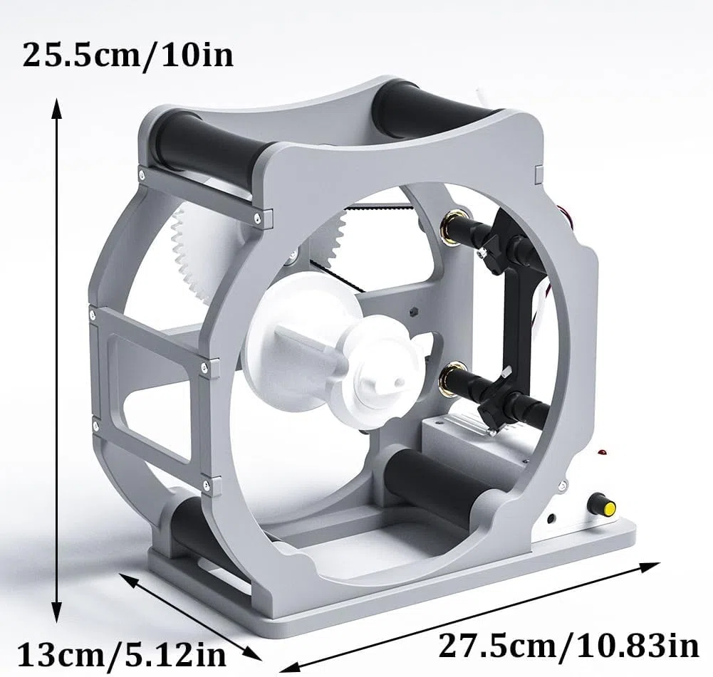 Verbrauchsmaterial in Industriequalität, intelligenter Start/Stopp, geeignet für 1 kg Spulen, elektrische Aufwickelmaschine
