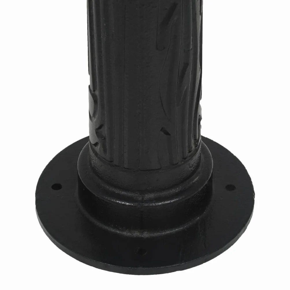 vidaXL Handschwengelpumpe mit Ständer Gusseisen Schwengelpumpe Gartenpumpe