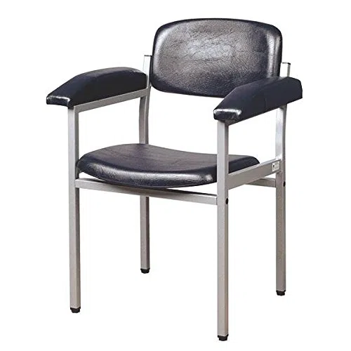 F8 1186-W Servocomfort Blutentnahmestuhl, Bezug, Schwarzer