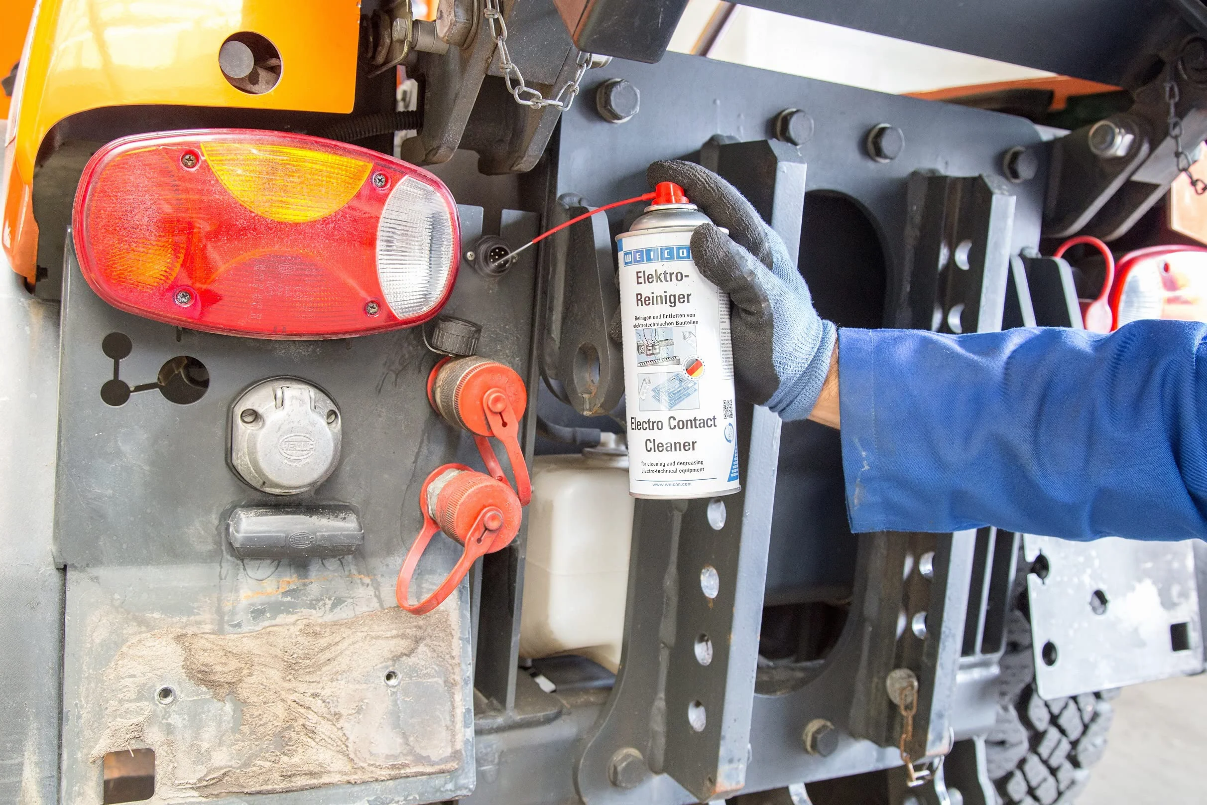 WEICON Elektro-Reiniger 5 L, Kontaktreiniger für Elektronik, Platinenreiniger, Leiterplattenreiniger