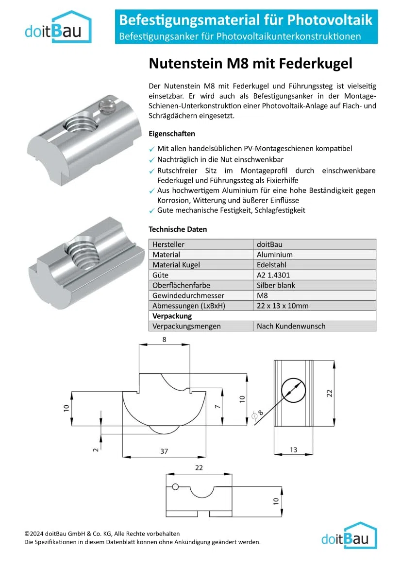 doitBau - 4x Umfangreiche Befestigungen für Solarmodule | PV-Endklemme 30mm in Schwarz | Befestigungen für Solarmodule | Solarmodul Halterung 30 mm | Modulklemmen Solar | Endklemmen 30mm Schwarz