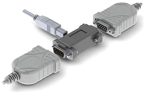 AirDrive Serieller Logger - RS232 Datenrekorder mit WiFi-Technologie und 16MB Speicher