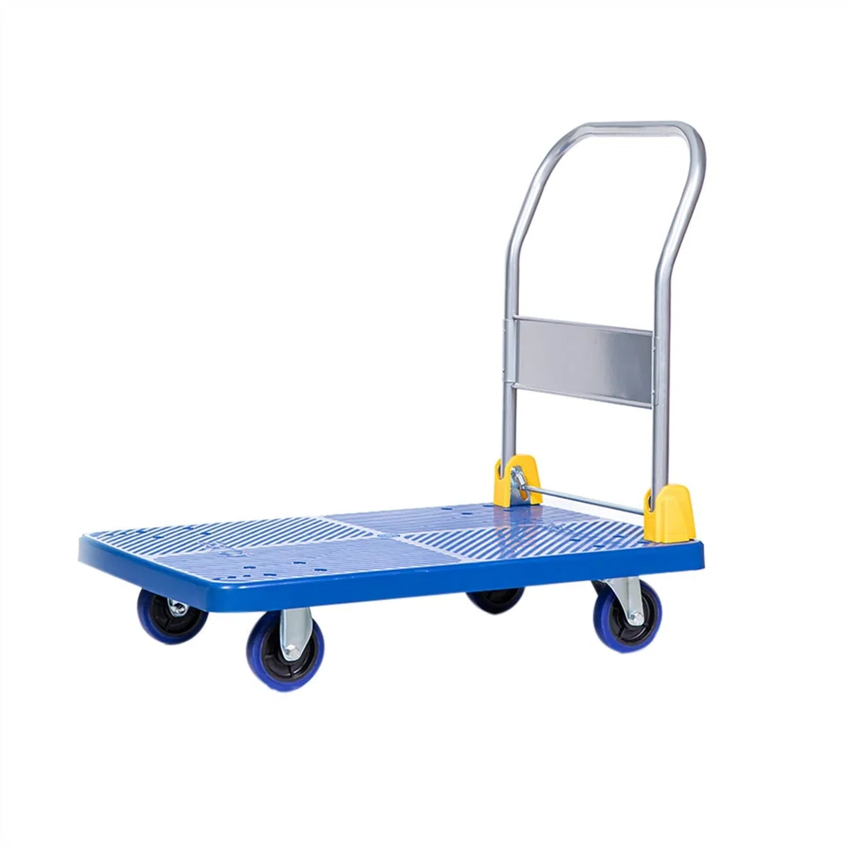 HeavyDu PortabDolly mit Schwenkrädern, rutschfest, 60 x 90 cm, perfekt für den einfachen Transport schwerer Lasten und ideal für Umzüge und Sto