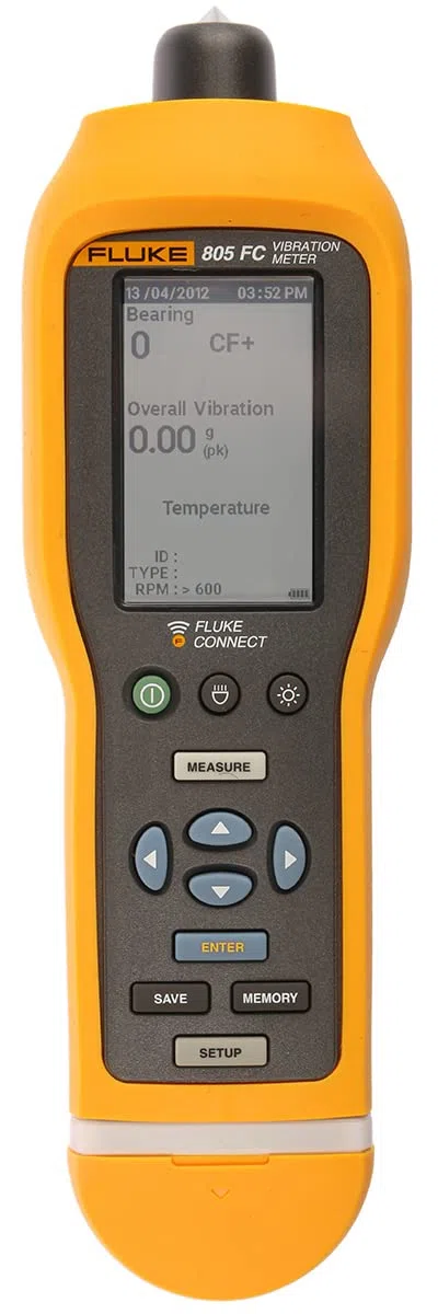 Fluke 805 FC Vibration Meter