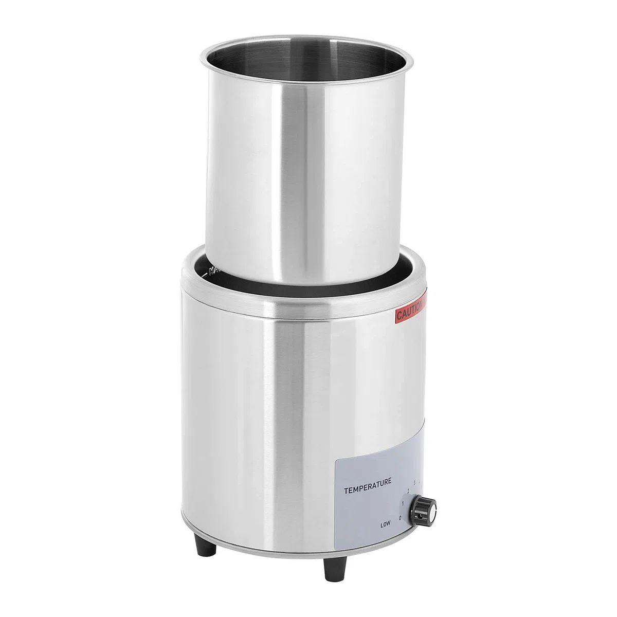 Royal Catering RCSW-08 Saucenspender mit Heizfunktion 3,3 l Pumpstation Pumpspender