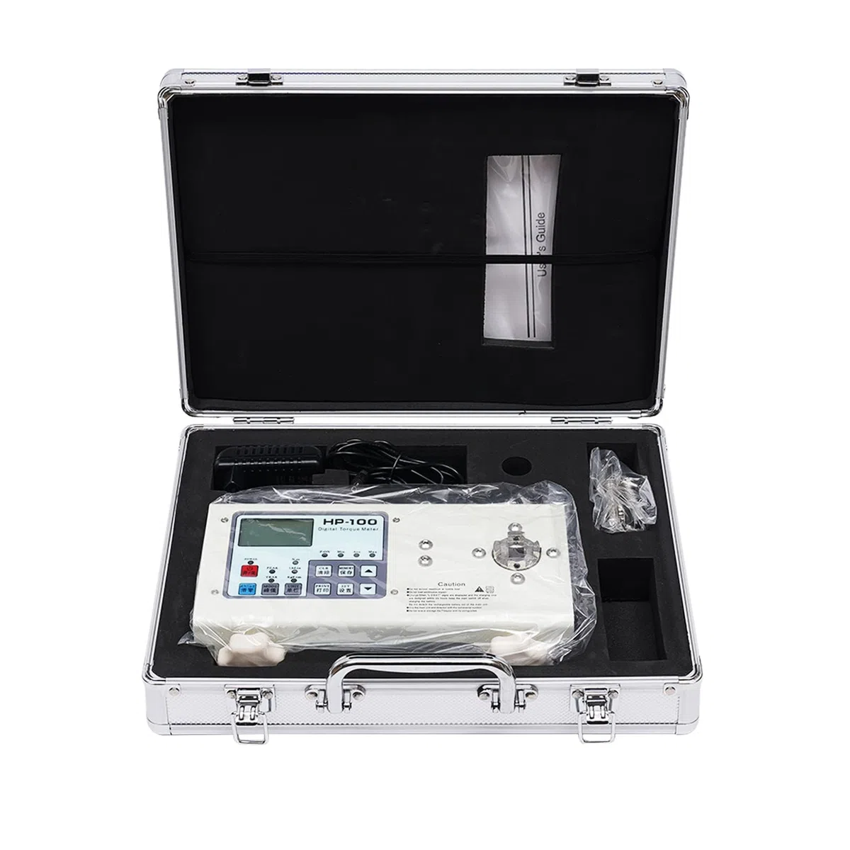 Digitales Drehmomentmessgerät HP-100, Digital Torque Meter Messgerät Digital Display Drehmoment Tester FüR Fahrrad Reparieren