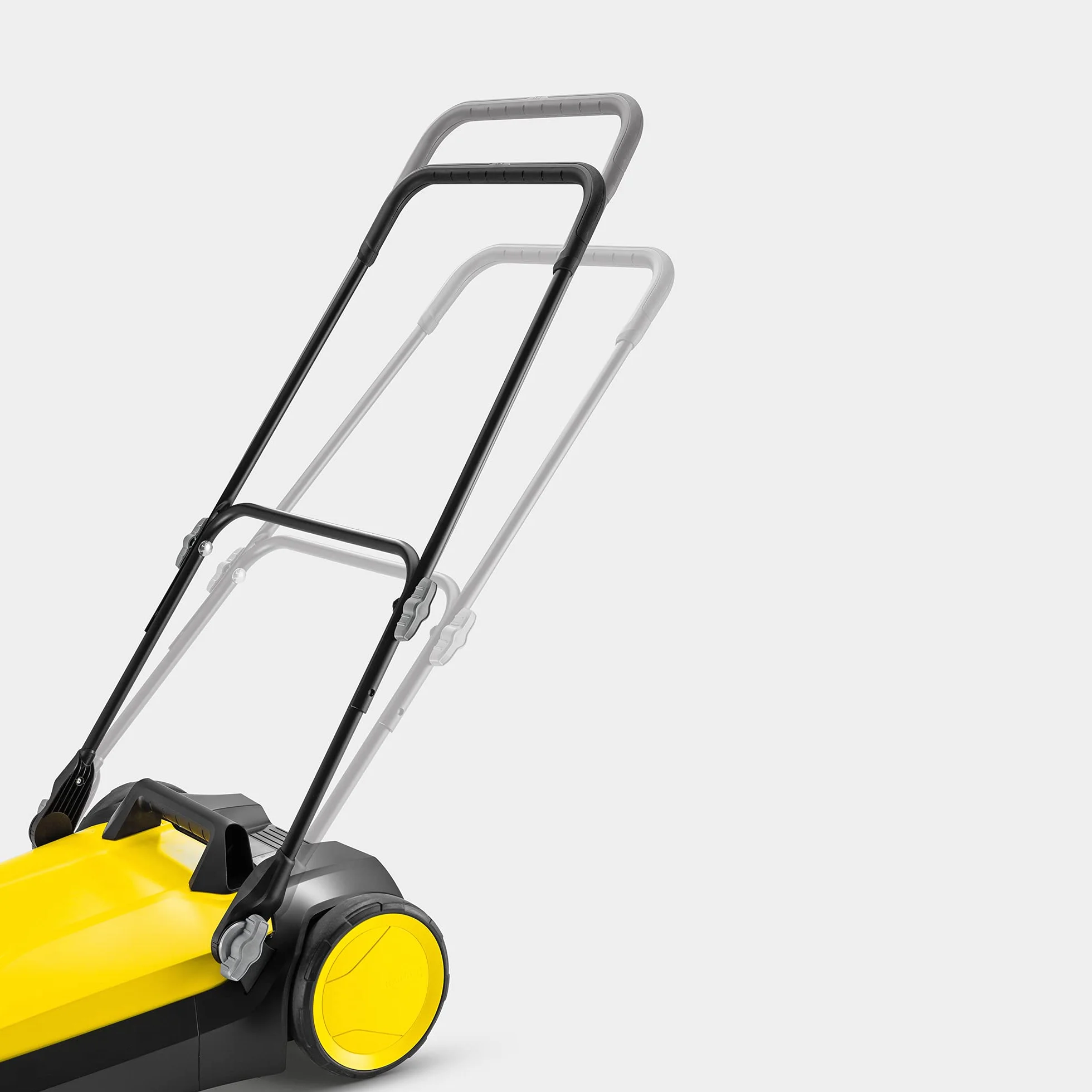 Kärcher Kehrmaschine S 4 Twin Max. Flächenleistung: 2400m²/h & 18 V Akku-Unkrautentferner WRE 18-55