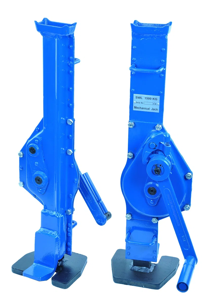 1,5t Stockwinde, min. Höhe am Fuß 30mm, SJL, 00725
