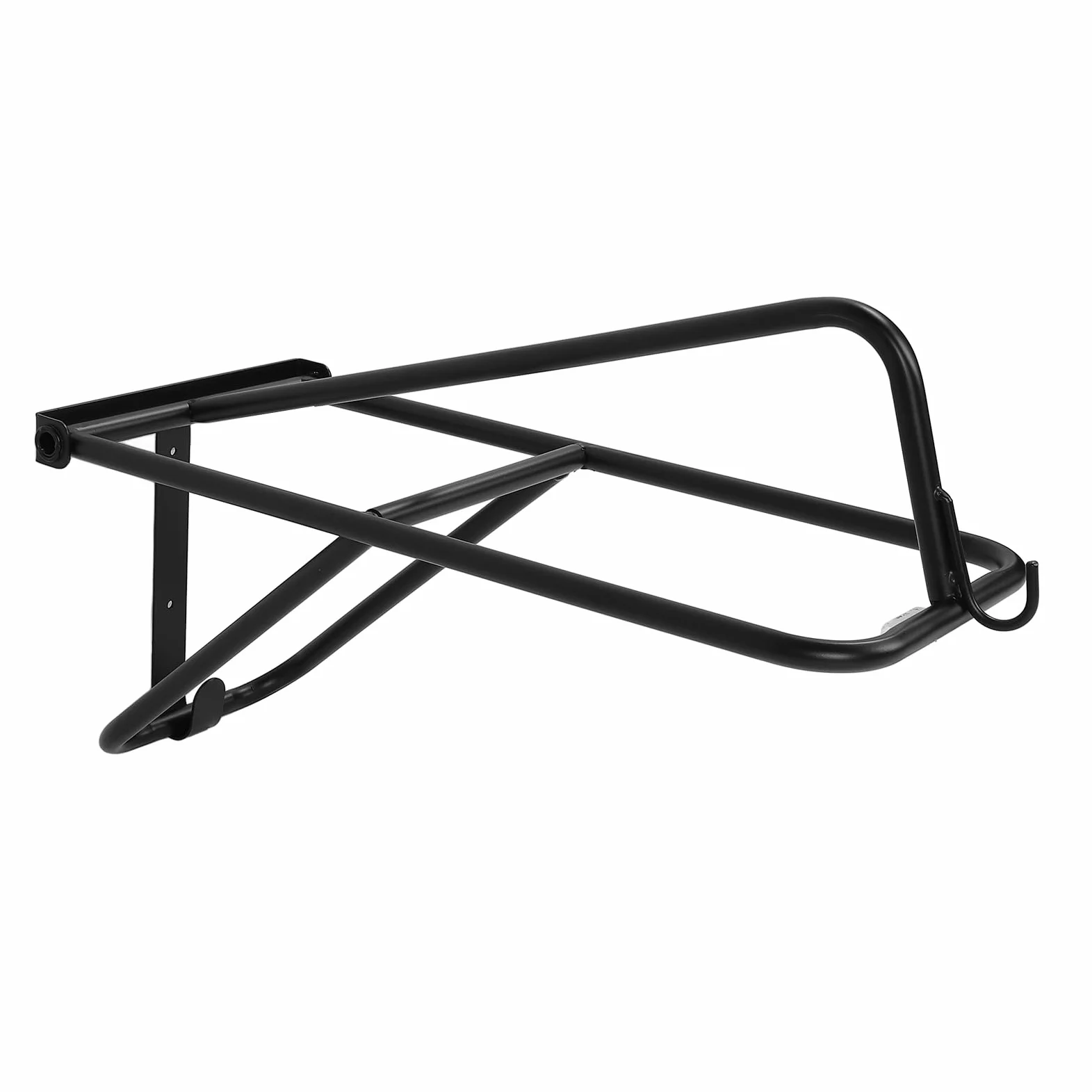 SEAFRONT Sattelständer, an der Wand Montierter, Klappbarer Sattelhalter aus Eisen mit Robustem Design für die Effiziente Aufbewahrung von Pferdeausrüstung