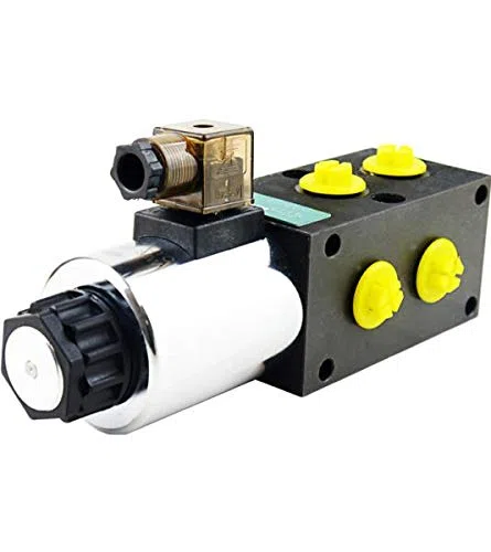 Magnetventil (Umschalt-/Wegeventil), 6/2, 1/2", 90 Liter/min Größe 12V