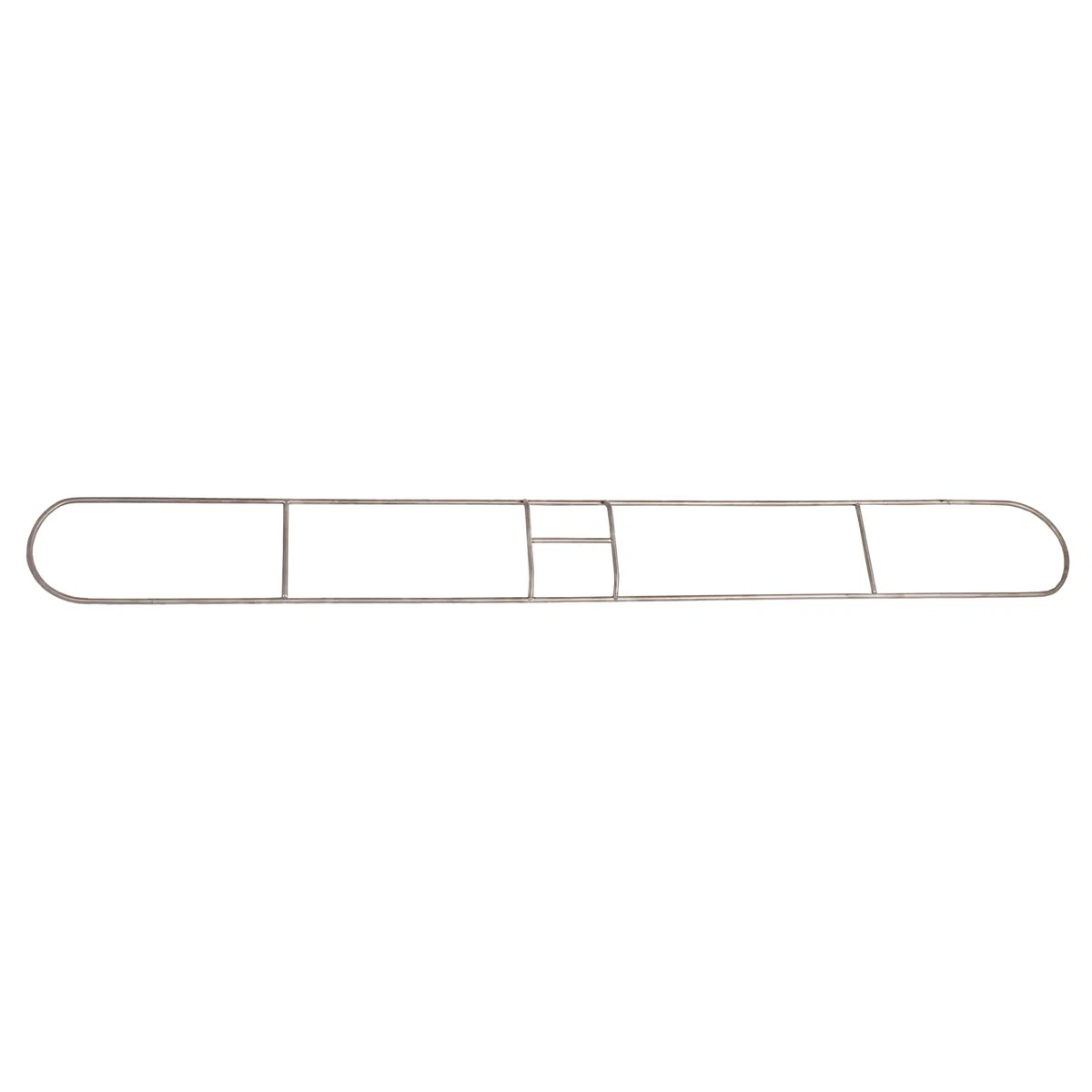 Wischmop-Set 160 cm, Profi Bodenwischer Edelstahl für Parkett | Edelstahlhalter und Baumwollmop aus deutscher Fertigung fuer Turnhallen und Tanzschulen. Ideal zur Trocken- und
