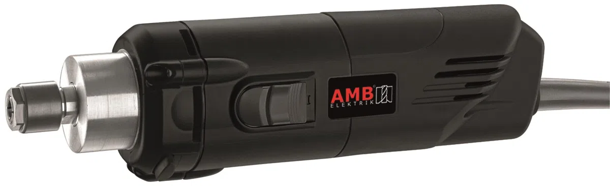 Fräsmotor AMB 530 FME / 530 W / 10.000-29.000 U/min / 4 mtr. Netzkabel / 1 x 6 mm Spannzange