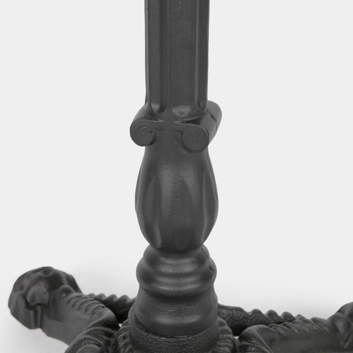 Generisch Gastroyou Tischgestell Gußeisen Schwarz verzierter Tischfuß Tischbein Retro