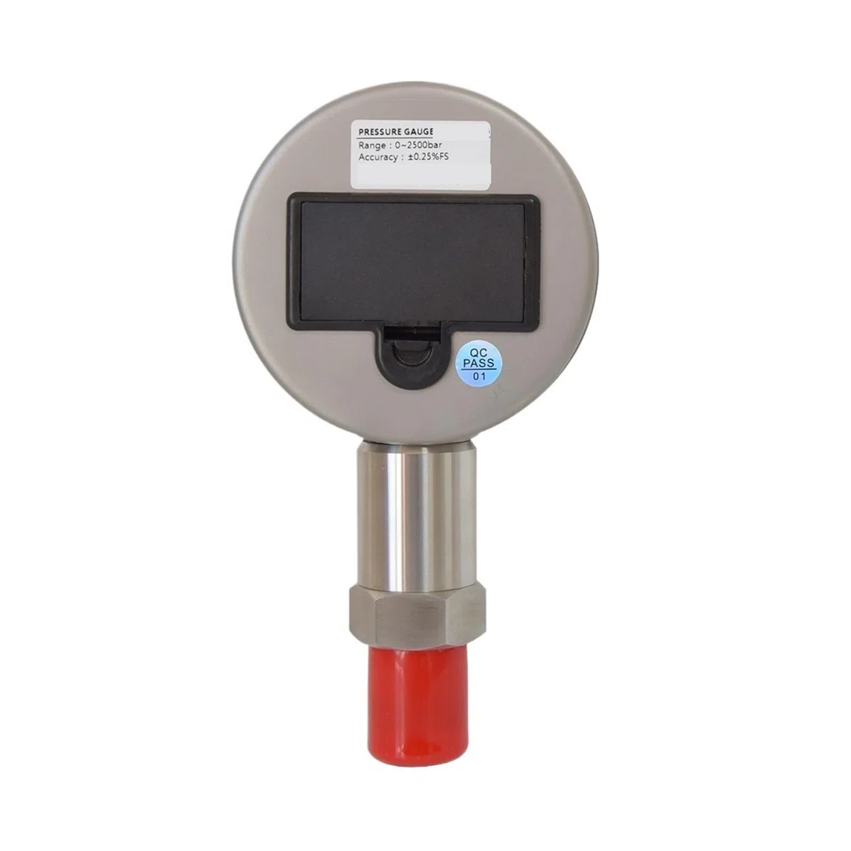 Vakuum-Manometer, 40 MPa, digitales Manometer, 1/4 Zoll NPT-Drucktester