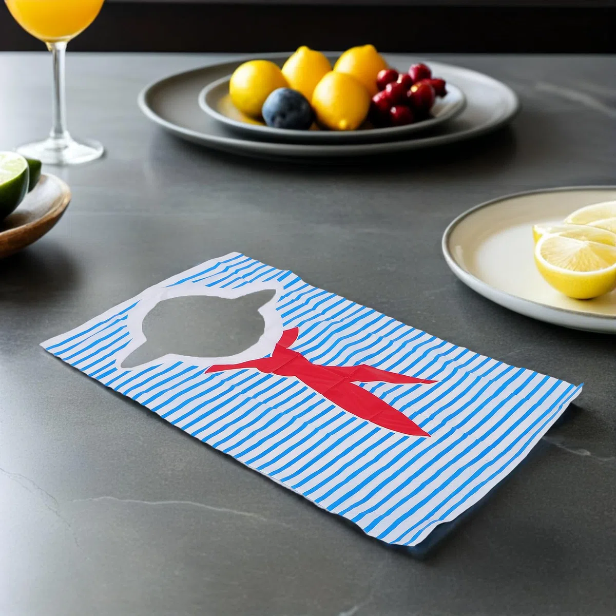 DOITOOL 100 Einwegschürzen für Kinder, wasserdichte und ölabweisende Einweg-Malkittel für Kleinkinder, geeignet zum Kochen, Basteln und für Picknicks