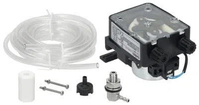 SEKO Silber Spülmaschine Dosiergerät, Geschirrspüler, Eingebaut, Kunststoff, Silber