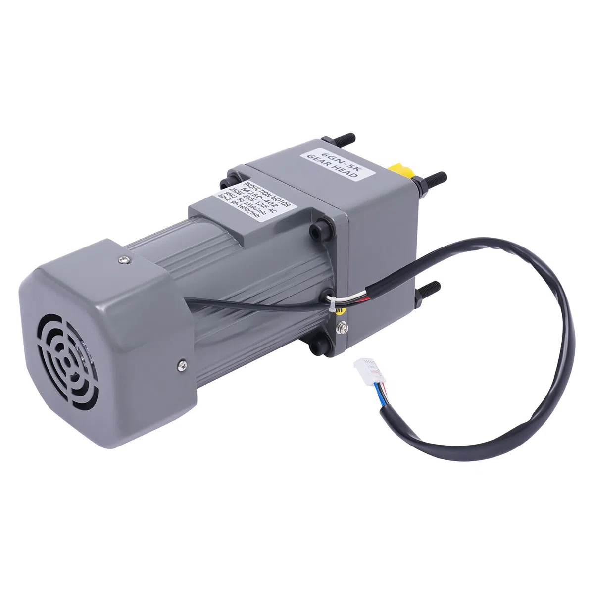 Elektromotor Einstellbarer Geschwindigkeit 220V 250W AC Gear Motor Elektromotor Getriebemotor mit Drehzahlregler 0-270 RPM