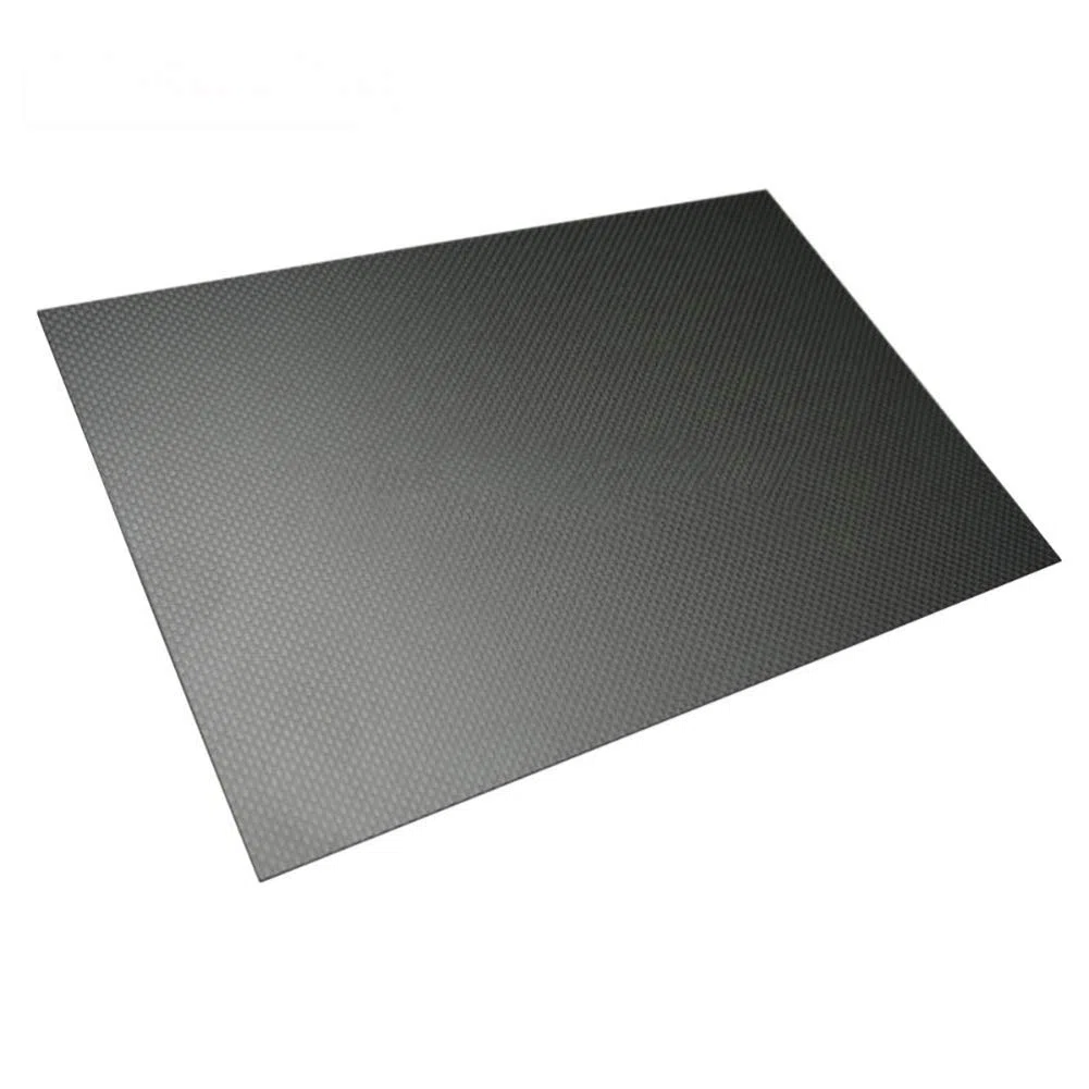 3K Carbonfaserplatten CF- Epoxy Platte HT Carbon Platte/CFK Kohlefaser für Modellbau-400mmx500mm-0.5mm