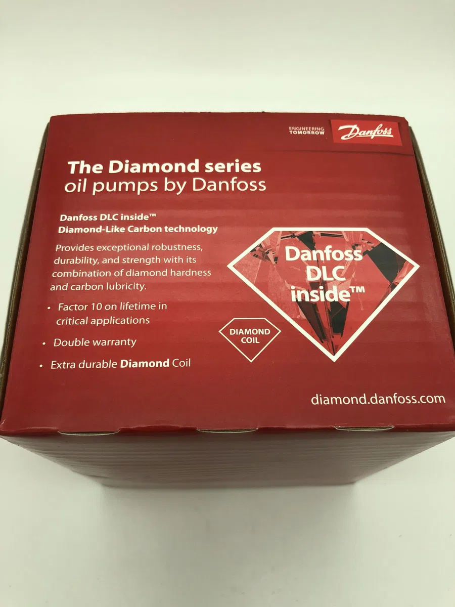 Danfoss Diamond Serie Ölbrennerpumpe Typ BFP 21L3 links, 071N7170 Servicepumpe