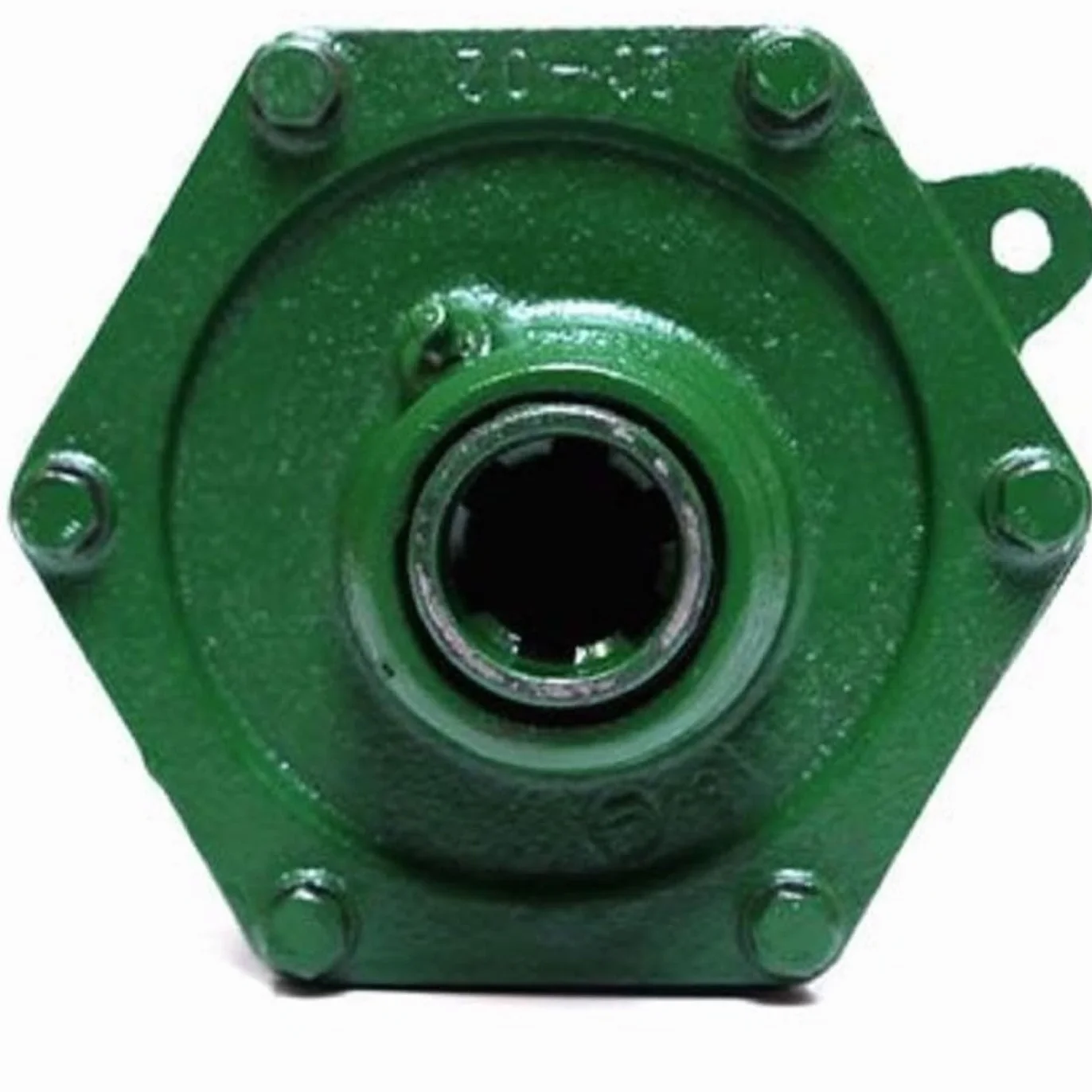 Zapfwellenpumpe ML 20 – Wasserpumpe für Traktor | 4 kW - 25 bar Druck - 180 l/min Fördermenge | inkl. Saug- & Druckschlauch, Spritzdüse & Saugkorb | ideal für Feldbewässerung & Landwirtschaft