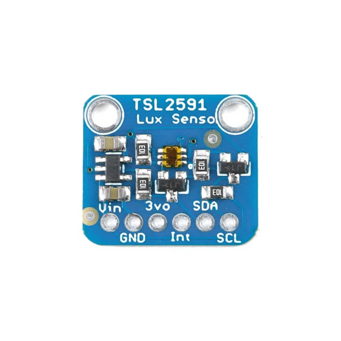 TSL2591 Digitales Lichtsensor-Breakout- High Dynamic Range IR-Infrarot-Vollspektrum-Dioden Erkennen 3,3 V-5 V
