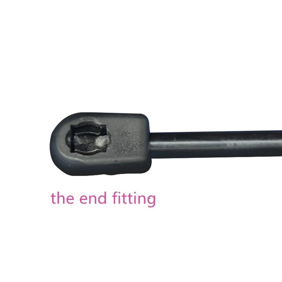 Weich Offen 2 Stück 60-240 mm Hub 200-580 mm Mittenabstand 50 N-800 N Kraft Pneumatischer Auto-Gasfeder-Lift-Dämpfer Schwer Konsole (Size : 420mm stroke 170mm)