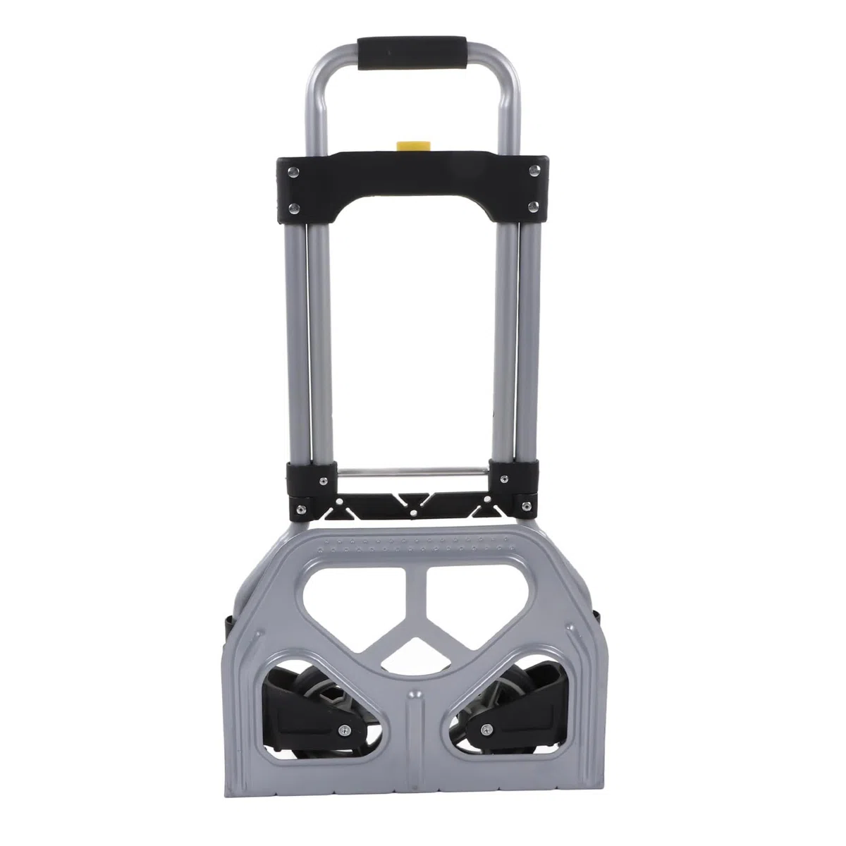 Aluminium Sackkarren, klappbar Handkarren Transportwagen Klappwagen Handwagen Transportkarre Plattfformwagen Rollwagen mit Expanderseilen Traglast 70 kg