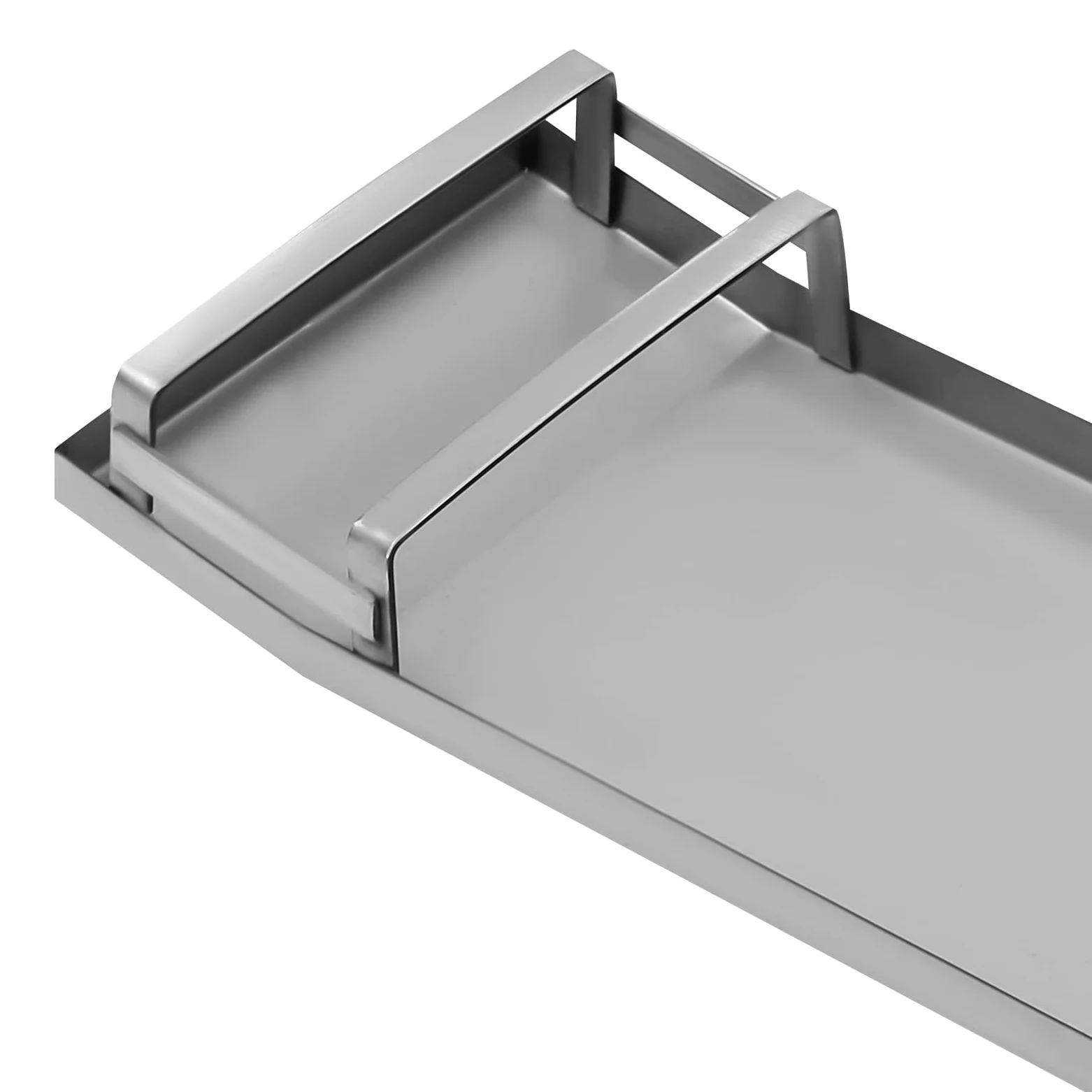 30"x8" Knieplatte ohne Polster – Rutschfeste Knieschützer für nassen Beton, Glättung & Verarbeitung, Industrie & Arbeitsschutz