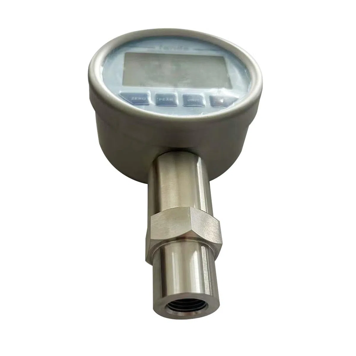 Digitales Manometer, 9/16 Zoll 2500 bar Edelstahl-Manometer for Rohrleitungsmessungen