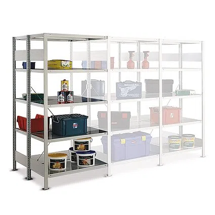 AXP mm Doppel-Plattform Stecksystem: 1000 x 600 (2 x 300), ANBAUF.