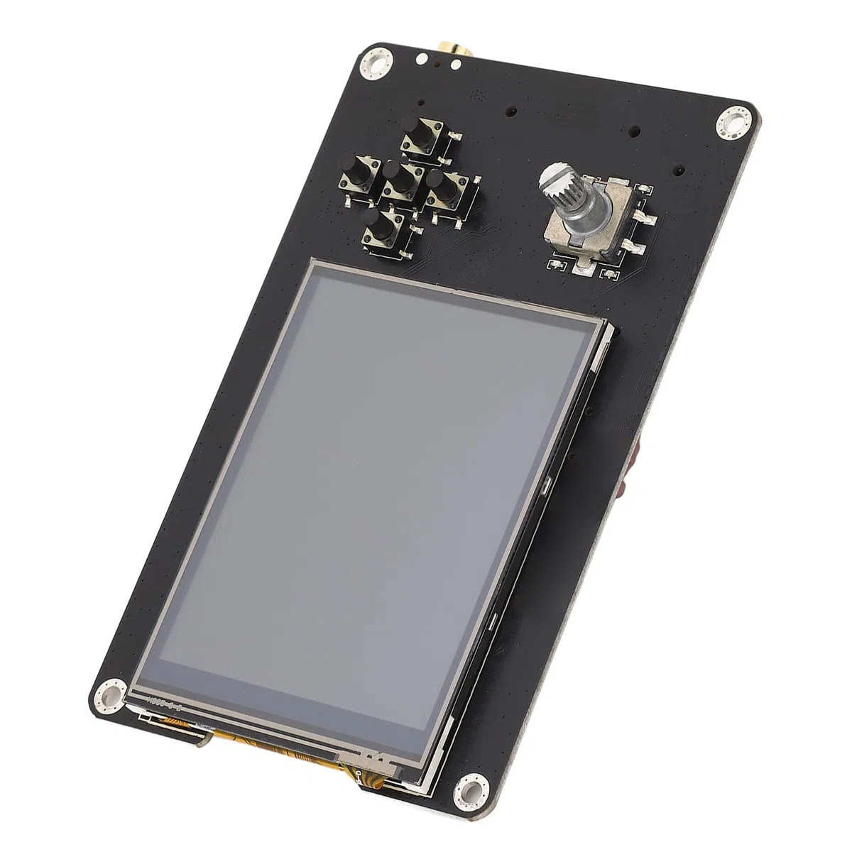 SDR-Funkempfänger DIY-Platine Sender-Empfänger-Kit Hochfrequenz 1 MHz bis 6 GHz mit LCD FM-Sender SDR-Sendermodul für Amateurfunk Technik Projekt 2000 mAh inklusive
