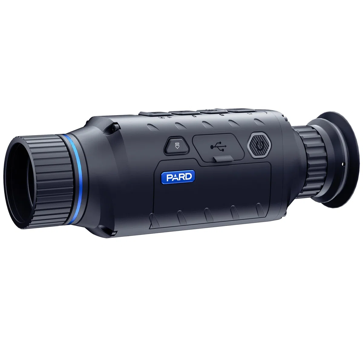 PARD Wärmebildkamera Jagd, mit 12 μm Pixelgröße, WLAN, wasserdicht, hohe Empfindlichkeit (NETD ≤ 25 mK) für Jagd, Überwachung und Outdoor-Expeditionen, Leopard 256 with 11mm Lens