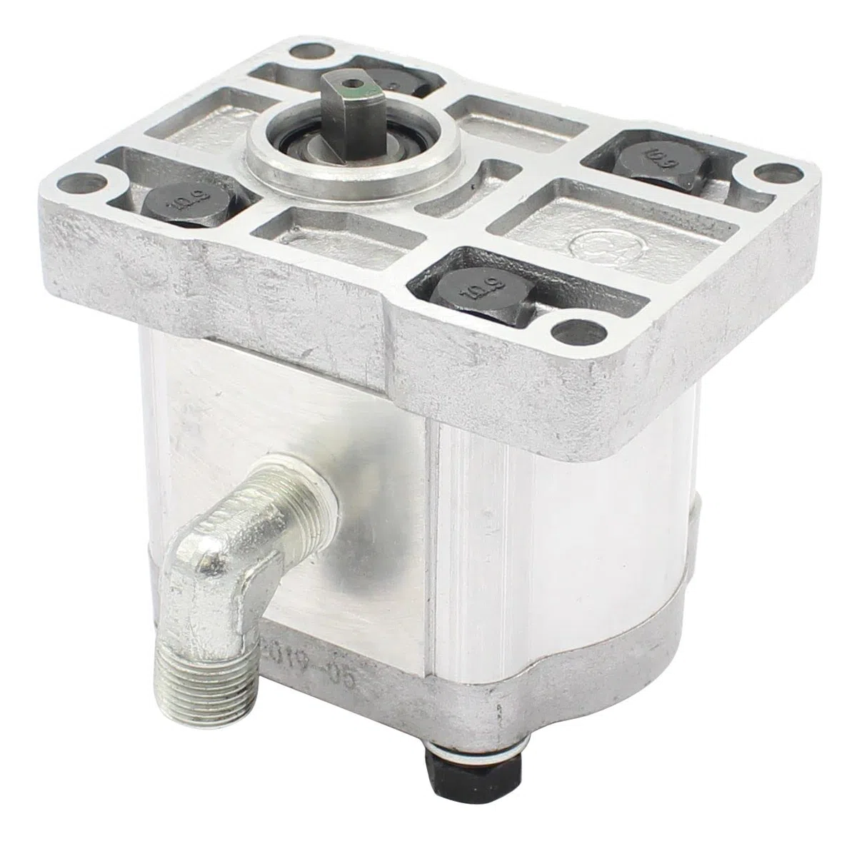SECURA Hydraulikaggregat 400 V Motor 3,7 kW Motor + Pumpe für Eigenbau Geräte
