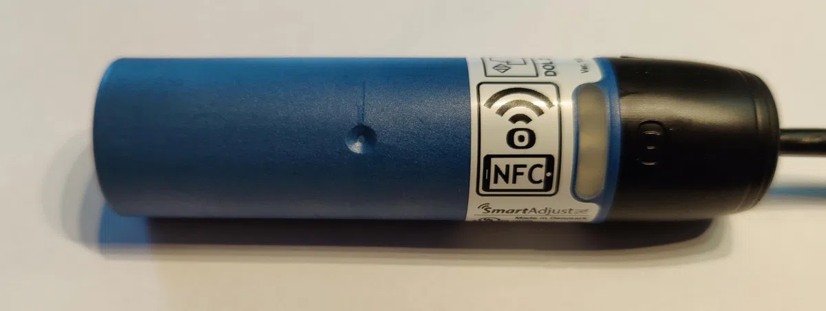 iDOL 27 Kapazitiver Näherungssensor 20-280 V AC/DC, Ø30, Type SCR, Ausgang Make/Break, 105383