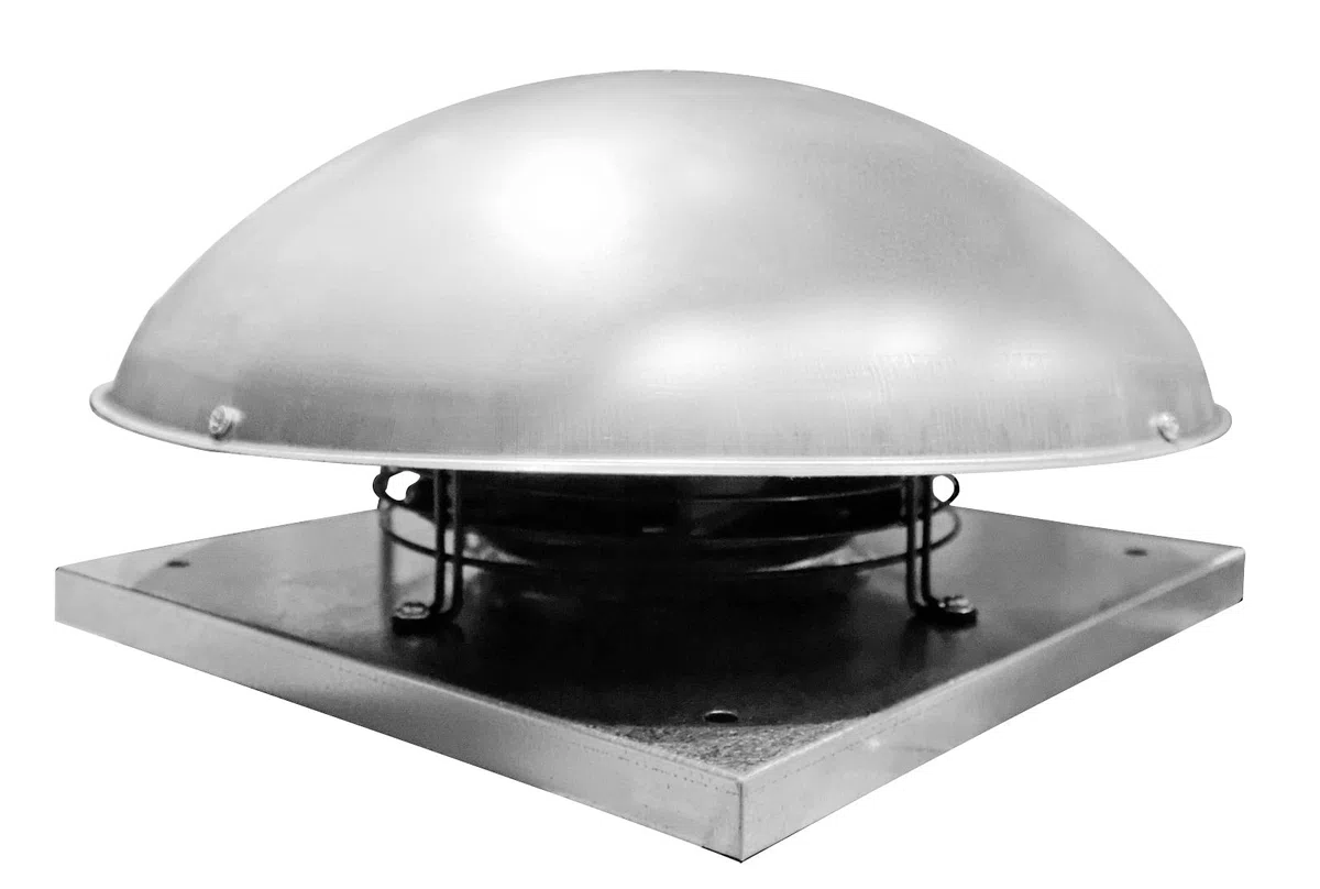 DOSPEL WD II Industrie-Dachventilator für Dach fi 150