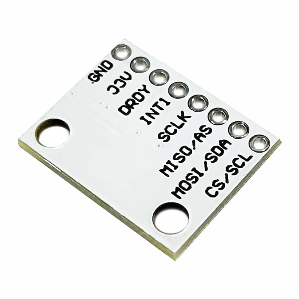 ADXL355 3-Achsen-Beschleunigungssensormodul, Digitalausgang, Industriequalität, Geringer Stromverbrauch, Weiße + Schwarze Leiterplatte