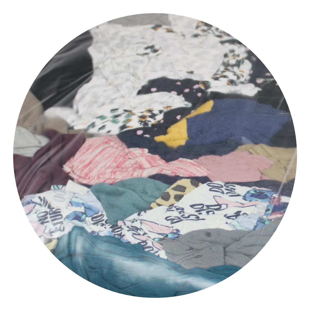 Baumwoll-Putzlappen Poliertrikot bunt Palette 24x10 kg fusselarm | Textiltücher für Werkstatt und Maschinenbau, ideal zum Polieren, Entfetten, Trockenreinigung und vielseitige Pflegearbeiten