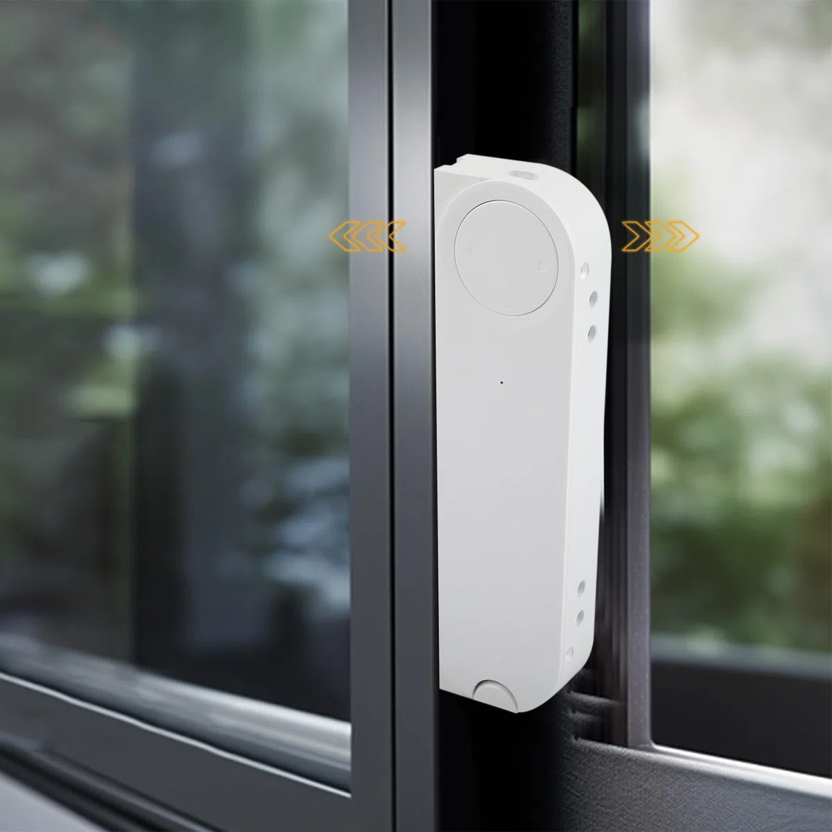 Für Tuya für ZigBee Smart Window Actuator Pusher für automatisches Schieben Solarladung USB-Schnittstelle App Integration